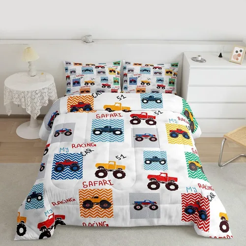 Miniatura 31 de Feelyou Juego de edredón de panda de dibujos animados para niños, edredón de animales lindos para niños y niñas, juego de ropa de cama kawaii panda