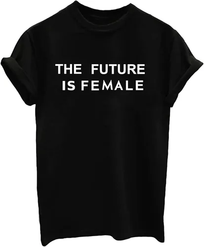 Camisetas de manga corta para mujer con divertidos gráficos, de la marca Blackmyth