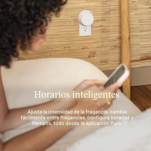 Miniatura 6 de Pura Recambio de aroma para el hogar, difusor de aire inteligente, hasta 120 horas de fragancia de lujo por recarga, esencial para el hogar