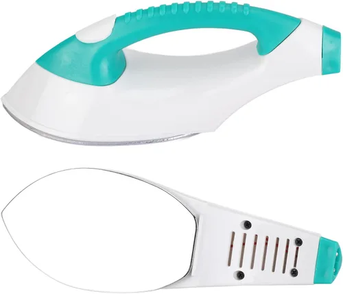 Miniatura 6 de Mini máquina de planchar, plancha de vapor portátil, máquina de prensa de calor de calentamiento rápido, plancha eléctrica pequeña, plancha