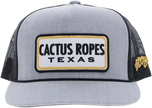 Miniatura 30 de HOOEY Adjustable Snapback Trucker Hat with Cactus Ropes Logo