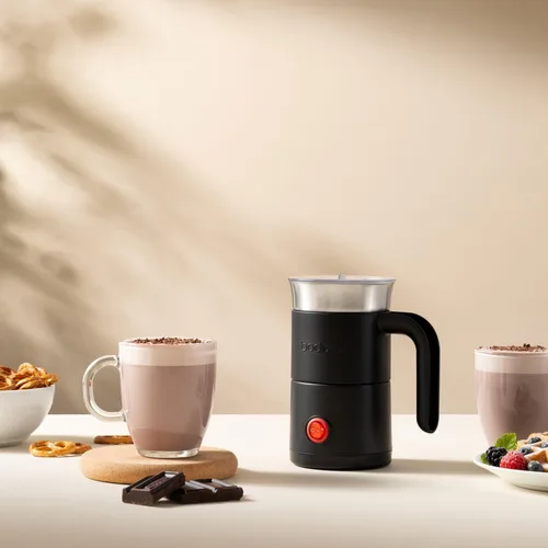 Miniatura 3 de Bodum - Espumador de leche eléctrico Barista con asa