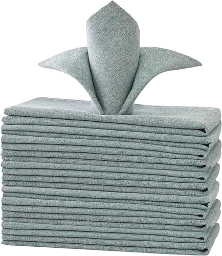 Miniatura 36 de H.VERSAILTEX Mantel de Lino Texturizado 60 x 84 pulgadas Impermeable Mantel Decorativo Antiderrames con Aspecto de Lino para Mesa de Fiesta Tela