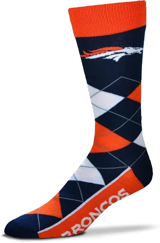 Miniatura 26 de FBF NCAA - Calcetines unisex para adultos, diseño de rombos