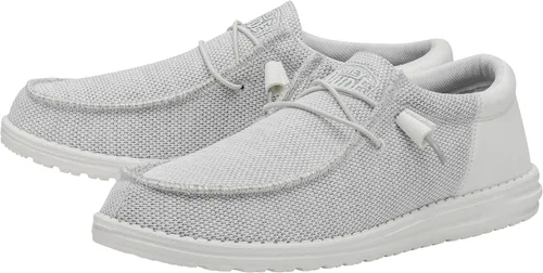 Miniatura 4 de Hey Dude Wally Eco Stretch Mocasines para hombre, cómodos y ligeros