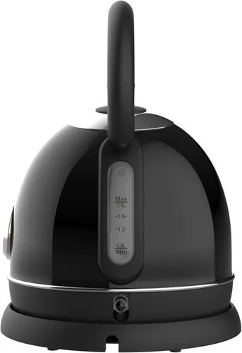 Miniatura 3 de CULINARY CHEF Tetera eléctrica retro con tecnología Speed Boil, sin BPA, 1.8, acero inoxidable, color negro