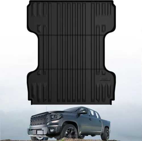 Miniatura 13 de LASFIT Tapete para caja de camioneta para Ford F250 F350 F450 2009-2016 de 6.75 pies Super Duty 81.9 pulgadas