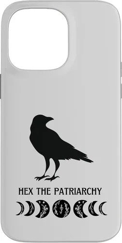 Miniatura 21 de Funda para iPhone 13 Pro Max Hex The Patriarcchy Moon Phase Witch Wicca Goth y Pagan