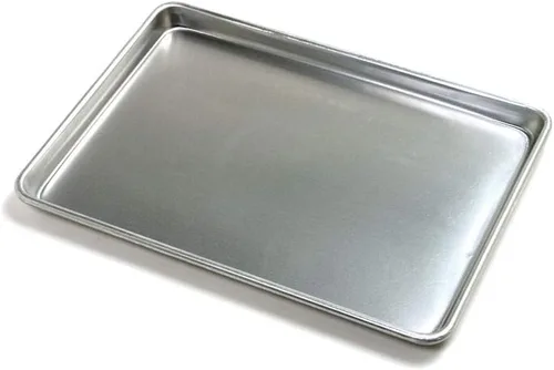 Miniatura 2 de Daily Chef Comercial Bakeware – Molde para hornear de aluminio Hojas charola para hornear – 2 sartenes