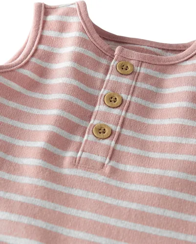Miniatura 2 de Little Planet by Carter's Baby Organic Cotton Terry Jumpsuit
