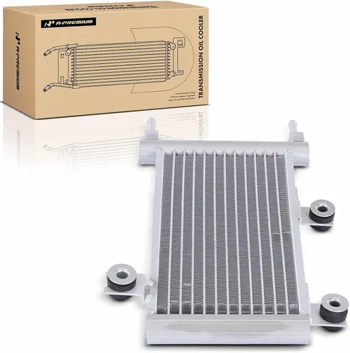 Miniatura 10 de A-Premium Enfriador de aceite de transmisión automática compatible con Nissan Rogue 2008-2013 2.5L, Rogue Select 2014-2015 2.5L