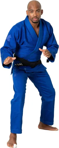 Miniatura 3 de Ronin 1980 BJJ GI para hombre - Equipo de entrenamiento de artes marciales ultraligeras de algodón