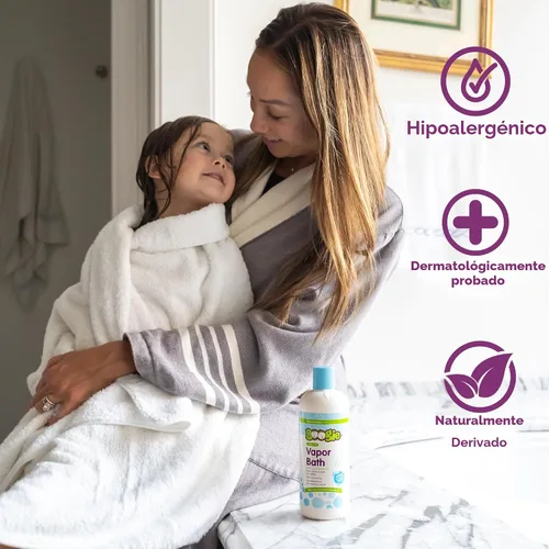 Miniatura 5 de Boogie Baño de vapor burbujeante para niños, 18 onzas líquidas, baño de burbujas suave y relajante para niños, fabricado con aceites esenciales