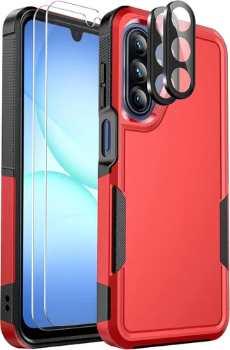 Miniatura 28 de Funda para teléfono Samsung Galaxy A15 5G, [protección contra caídas de grado militar de 15 pies]