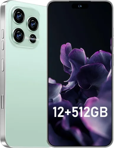 16PM Smartphone: pantalla FHD+ masiva de 6.99 pulgadas | Duración de la batería épica de 7000mAh | Velocidad extrema de 16+512 GB | Cámara Pro de