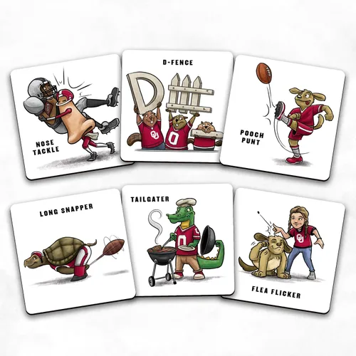 Miniatura 3 de YouTheFan Juego de Memoria y Combinación NCAA