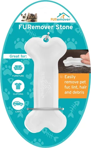 FURemover Piedra de depilación de mascotas, alternativa al cepillo de pelusa, ropa limpia, tapicería y más