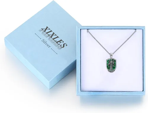 Miniatura 512 de Collar con colgante de plata de ley 925 con medalla de San Patrón, joyería religiosa para hombres y mujeres, con cadena de acero inoxidable 316L