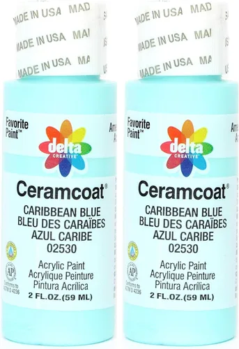 Miniatura 65 de Delta Creative Ceramcoat - Pintura acrílica en varios colores (2 onzas), 2436, carbón