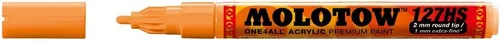 Miniatura 5 de Molotow ONE4ALL - Marcador de pintura acrílica, 0.157 in, verde neón fluorescente, 1 cada uno (227.232)