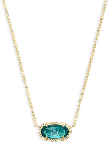 Miniatura 21 de Kendra Scott - Collar Elisa con dije para mujer, joyería de moda, chapado en oro de 14 quilates