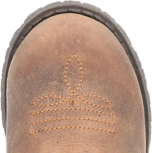 Miniatura 2 de Smoky Mountain Shelby - Botas para mujer, diseño de puntera cuadrada, enceradas, color marrón
