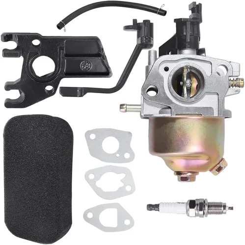 Anxingo EB2500X Carburador de reemplazo para Honda EB2200X EB2500X EM1600X EM1800X EM1800XK1 EM2200X EM2500X Generador Carburador con filtro de