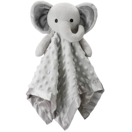 Miniatura 9 de Pro Goleem Loveys para Bebés - Manta de seguridad suave para bebés, juguete para acurrucarse, animales de peluche para recién nacidos, regalos de Q