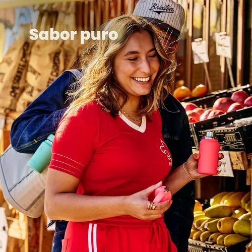 Miniatura 5 de Hydro Flask Micro Bottle - Mini frasco aislado a prueba de fugas para bolso o bolsillo en 6.7 onzas, verde agave