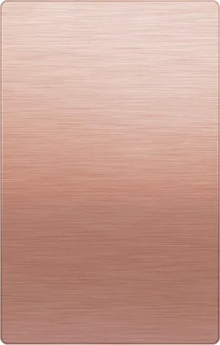 Miniatura 40 de LIDER Placa de Pared de Metal Doble Lisa, Resistente a la Temperatura e Impacto, Acero Inoxidable 304, Cubierta sin Tornillos, Actualización