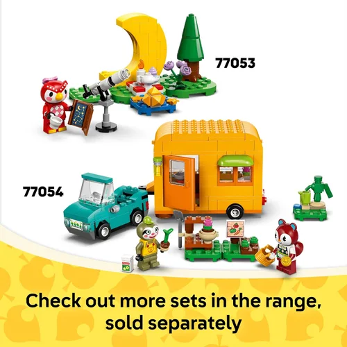 Miniatura 7 de LEGO Animal Crossing Tienda de Ropa de las Hermanas Able Juego de Construcción de Juguete - Figuras de Juguete y Juego de Animal Crossing