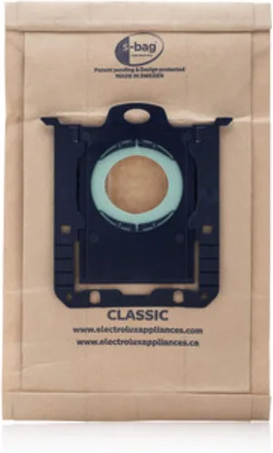 Miniatura 3 de electrolux bolsas para la aspiradora sbags clásicas 10 unidades, Paquete de 10