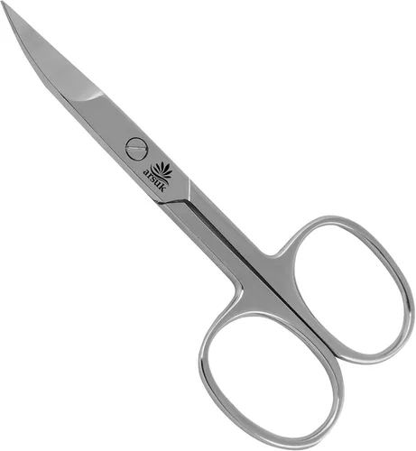 ARSUK Tijeras de uñas curvadas para mujeres y hombres, tijeras de uñas para uñas y dedos de las manos para puntas de uñas y tijeras pequeñas