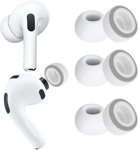 Miniatura 10 de KASOTT 2025 Actualizado para AirPods Pro 3 Puntas de Oído Híbridas de Espuma Viscoelástica y Silicona, Máxima Comodidad, Puntas Antideslizantes