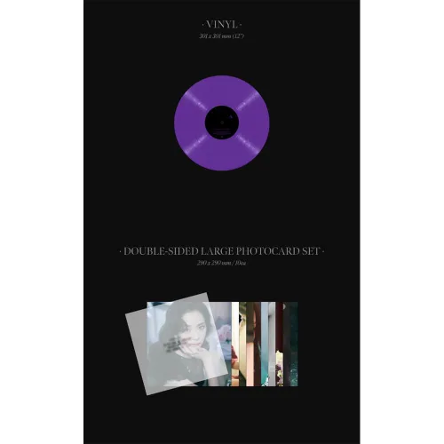 Miniatura 4 de JISOO FIRST SINGLE ME VINYL LP LIMITED EDITION