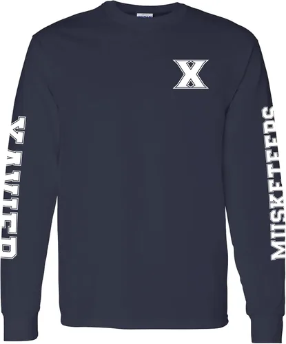 Miniatura 12 de NCAA Camiseta de manga larga con doble impresión, color del equipo, universidad michigan state spartans forest