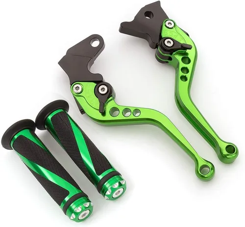 Krace Juego de palancas de freno de embrague de motocicleta para Kawasaki NINJA 650R/ER-6F/ER-6N 2009-2016, VERSYS 650cc 2009-2014, NINJA 400R 2011