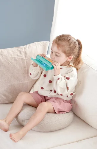Miniatura 2 de Hape Aprende con Luces Armónica Capacidad de Carga USB Modo de Aprendizaje y Banda Instrumento Musical