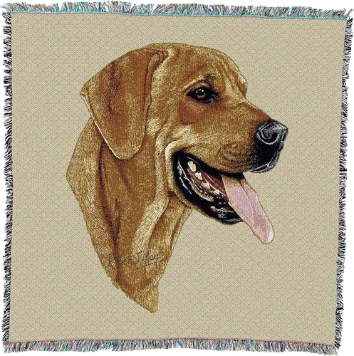 Miniatura 19 de Pure Country Weavers Robert May - Manta cuadrada para regazo de sabuesos afganos, regalo para los amantes de los perros, manta de tapiz tejida