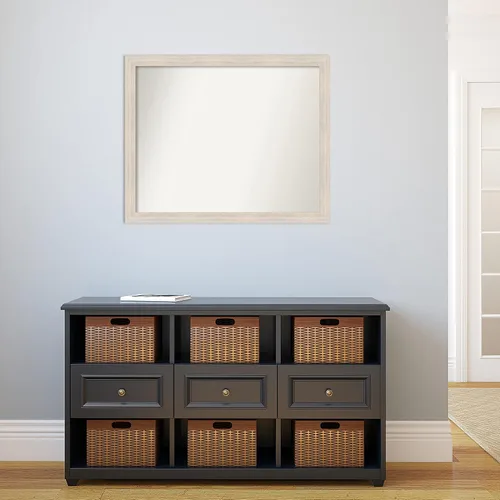 Miniatura 960 de Amanti Art Espejo personalizado, espejo estrecho de baño de oro blanco, espejo de pared o espejo de tocador de baño sobre el fregadero