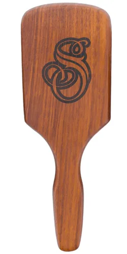 Miniatura 3 de Suavecita Paddle Brush Mango Madera Para Todo Tipo De Cabello Mojado O Seco