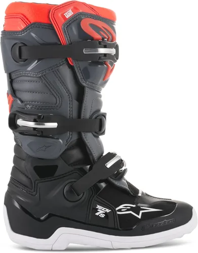 Miniatura 16 de Alpinestars Botas Tech 7S Unisex Juveniles Negro/Plata/Blanco/Oro