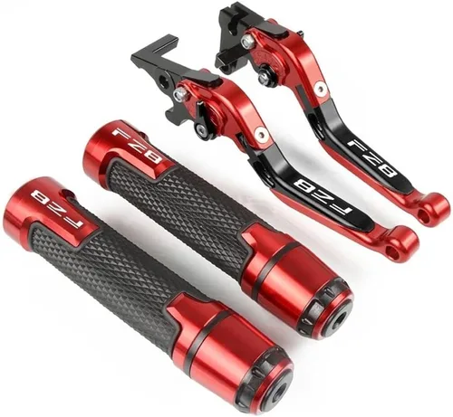 Miniatura 7 de for Yama&ha FZ8 FZ 8 2010-2013 2014 2015 2016 2017 2018 Motorcycle Clutch Brake Lever Extendable Adjustable Foldable Levers Handlebar Grips