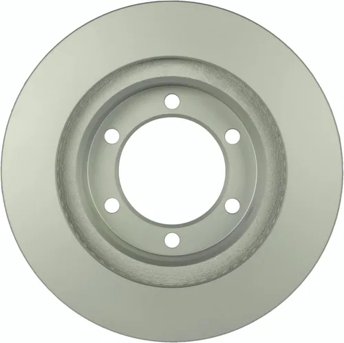 Miniatura 2 de BOSCH 50011243 QuietCast - Rotor de freno de disco premium; compatible con Toyota 4Runner, FJ Cruiser, Tacoma selectos; delantero - Individual