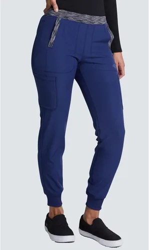 Miniatura 6 de Dickies Dynamix - Pantalón de uniforme médico, estilo deportivo, con elevación natural y pierna angosta