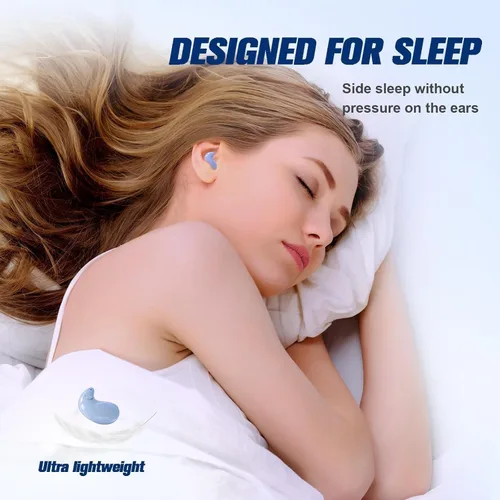 Miniatura 4 de Xmenha Auriculares invisibles inalámbricos Bluetooth para dormir pequeños auriculares para dormir de lado