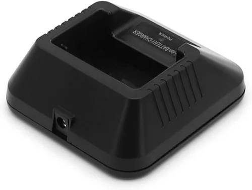 Miniatura 3 de Cargador de escritorio de repuesto para radio Baofeng BF-F8HP UV-5R 5RA 5RB 5RC 5RD 5RE 5RG DM-5R TYT TH-F8 Walkie Talkie Li-ion Base de carga