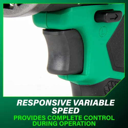 Miniatura 11 de Metabo HPT Kit de taladro de martillo inalámbrico MultiVolt™ de 36 V sin escobillas de 1/2 pulgada, kit de taladro eléctrico con baterías Metabo