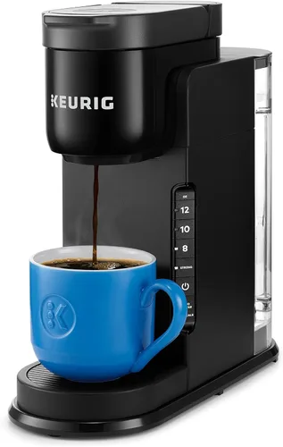 Miniatura 2 de Keurig K-Express - Cafetera de cápsulas K-Cup de una sola porción, color negro, 12.8 pulgadas de largo x 5.1 pulgadas de ancho x 12.6 pulgadas