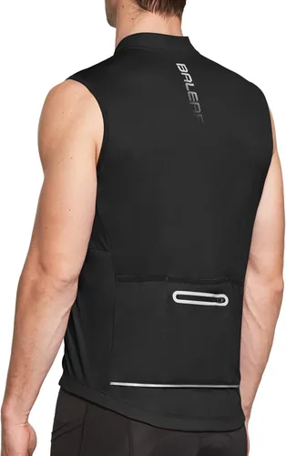Miniatura 2 de BALEAF Men's Sleeveless Cycling Jersey Road Bike Shirt Bicycle Biking Tank Tops Full Zip Pockets SPF UPF50+